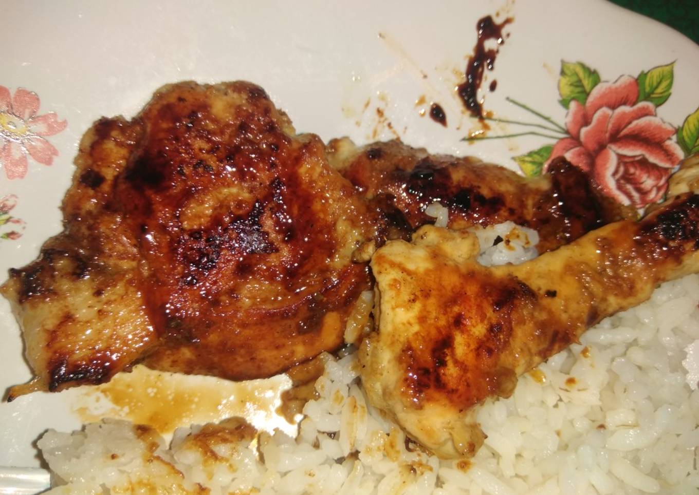 Steak ayam