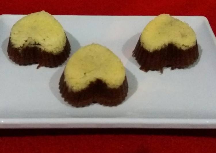 Bagaimana Menyiapkan Putu ayu keju yang Enak Banget