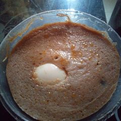 A picture of Savoury moi moi.