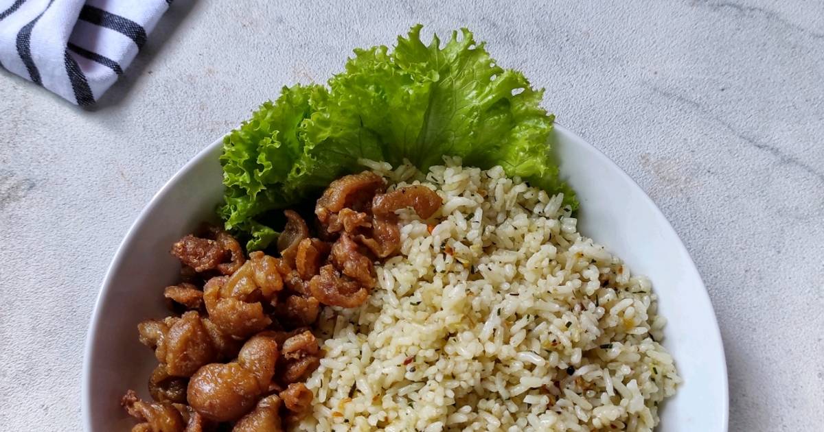 47 resep nasi jeruk kulit krispi enak dan mudah - Cookpad