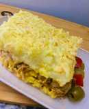 🍛PASTEL🍲 DE 🐟LOMITOS🐠 DE 🐠🐟ATÚN🐟🐠 (en lata)