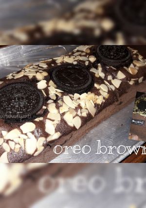 Foto resep Oreo Brownies