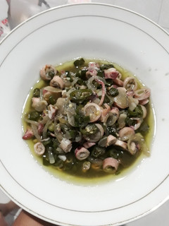 Foto resep Tumis Bombay-Cabe Ijo Cumi Asin