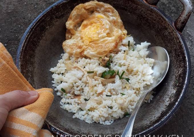 Nasi goreng putih