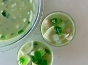 A picture of pandan syrup