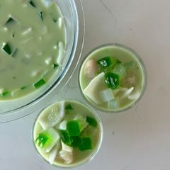 A picture of Buko Pandan Dessert.