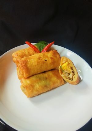 Foto resep Lumpia Sayur