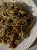 Pasta a la carbonara!🐣