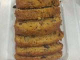 Carrot Cake - Bread Maker