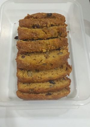 Foto resep Carrot Cake - Bread Maker