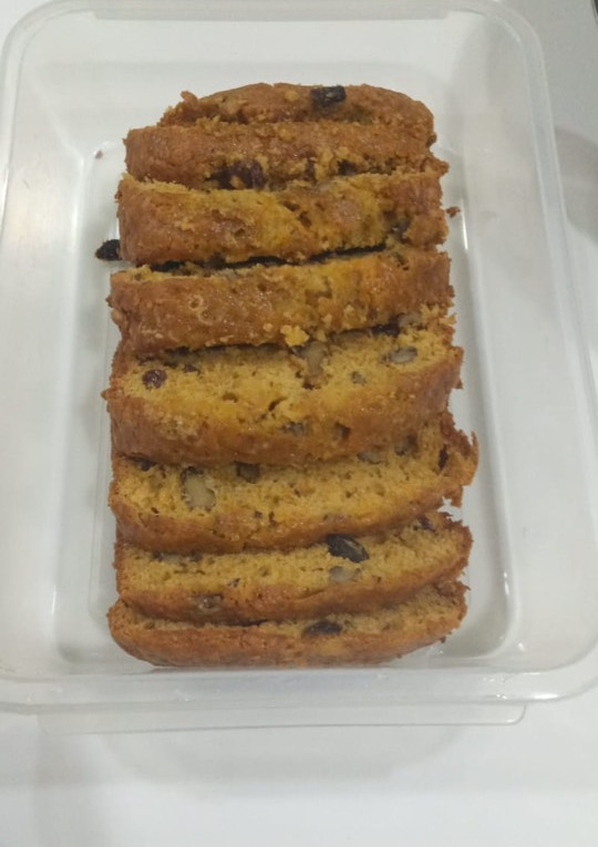 Foto resep Carrot Cake - Bread Maker