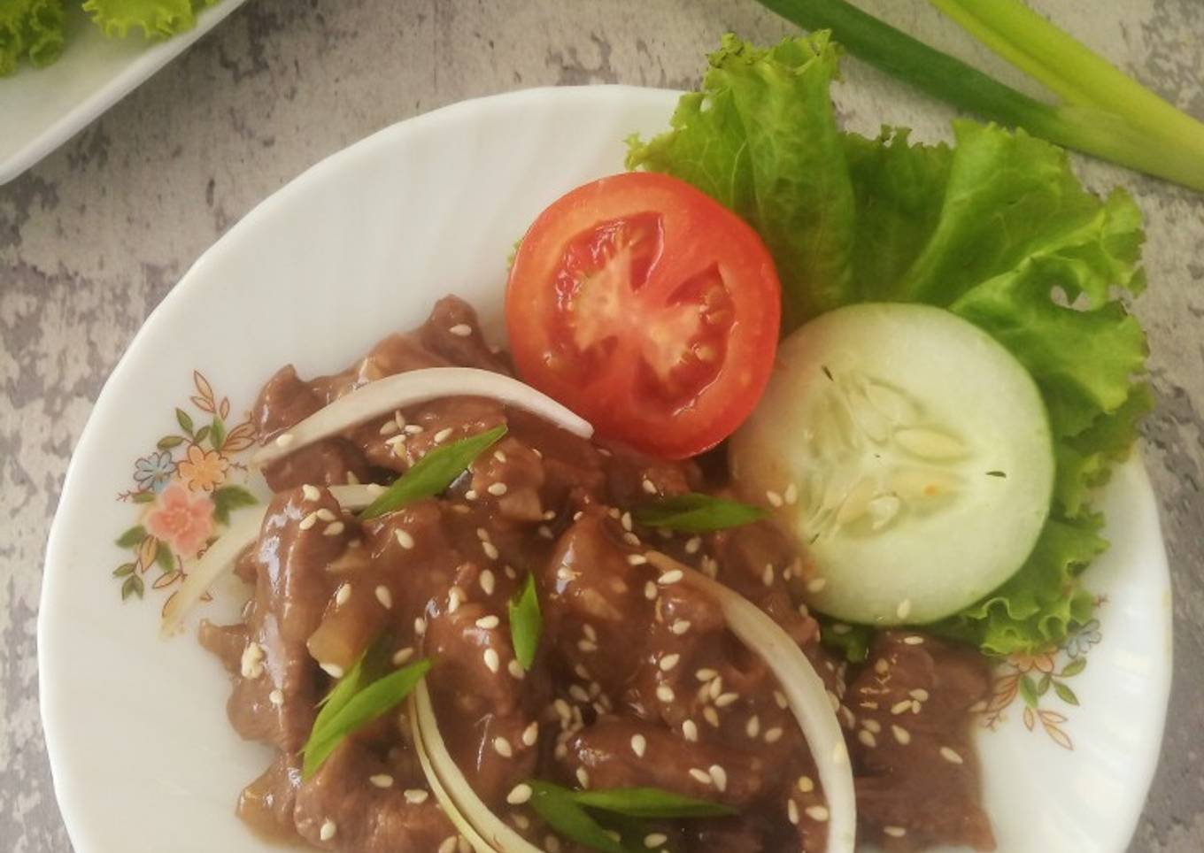 Beef Teriyaki