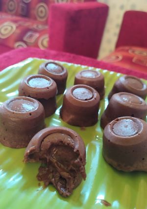 Foto resep Lava cake chocolatos lumer