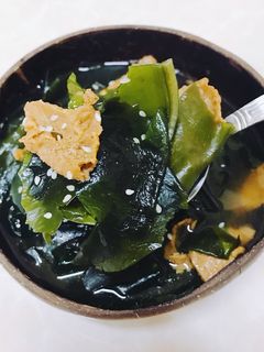 Hình của món Canh rong biển.