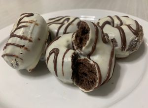 Foto principal de Donetes de chocolate blanco