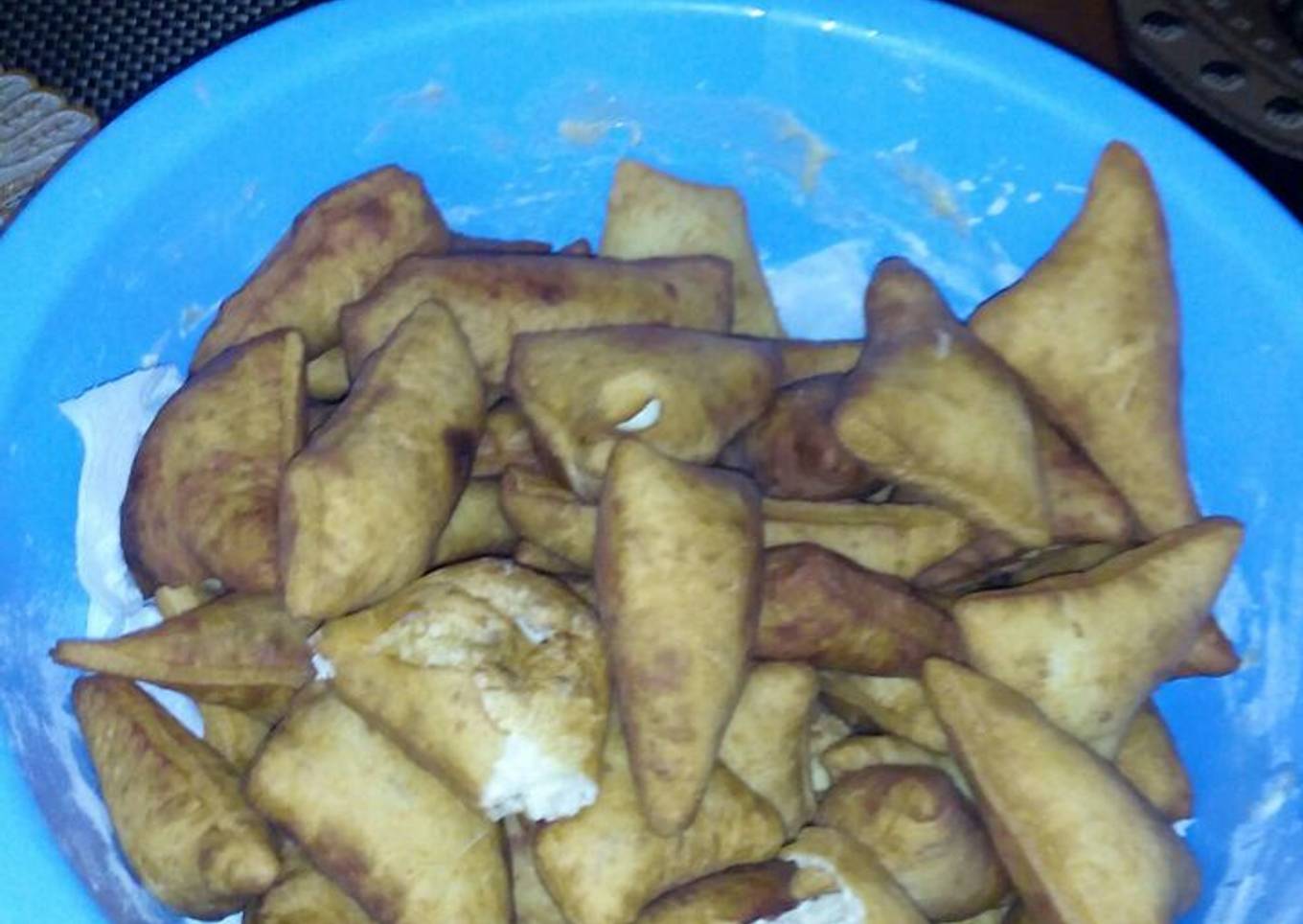 Lemonized mandazi