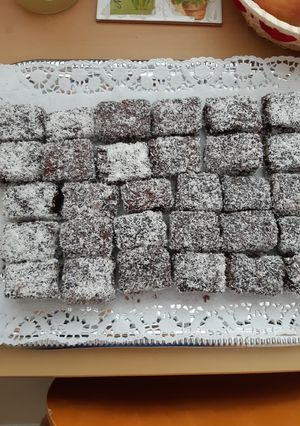 Kókusz kocka recept fotója