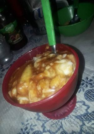 Una foto de Postre de harina