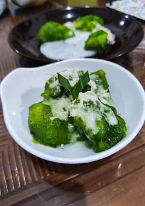 Foto resep Singkong Thailand Pandan