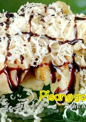Foto resep Pisang goreng keju #bikinramadhanberkesan