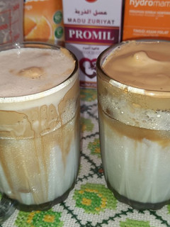 Foto resep Dalgona coffee lowfat