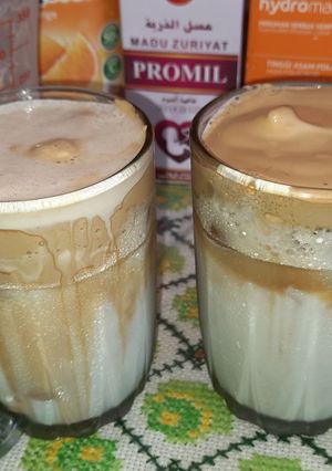 Foto resep Dalgona coffee lowfat