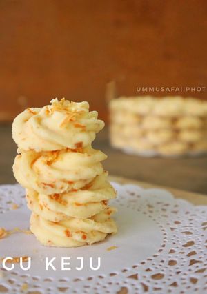 Foto resep Sagu keju ci tintin rayner