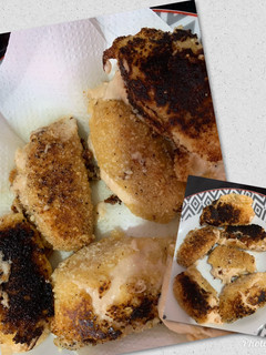Foto principal de Croquetas de salmón baja en carbohidratos