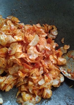 Foto resep Keripik singkong