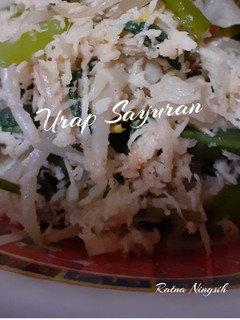 Foto resep Urap Sayuran NCC (by Fatmah Bahalwan)