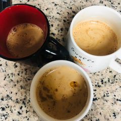 A picture of Cappuccino winter special (coffee paste).