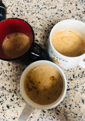 A picture of Cappuccino winter special (coffee paste).
