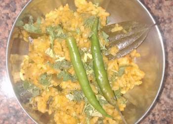 How to Recipe Tasty Butter dal khichdi