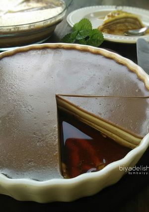 Foto resep Puding Karamel