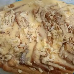 A picture of Hyderabadi double ka metha.
