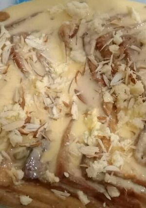 A picture of Hyderabadi double ka metha.