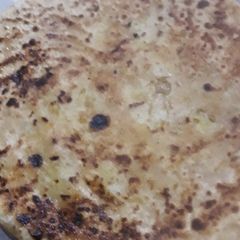 A picture of Aaloo ka paratha.
