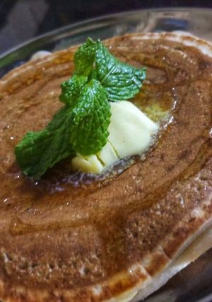 பனானா பேன் கேக் (banana pancake) செய்முறை முக்கிய புகைப்படம்