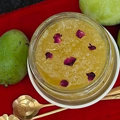 A picture of Mango Jam/ Natural Raw Mango Jam for This Summer ☀️.