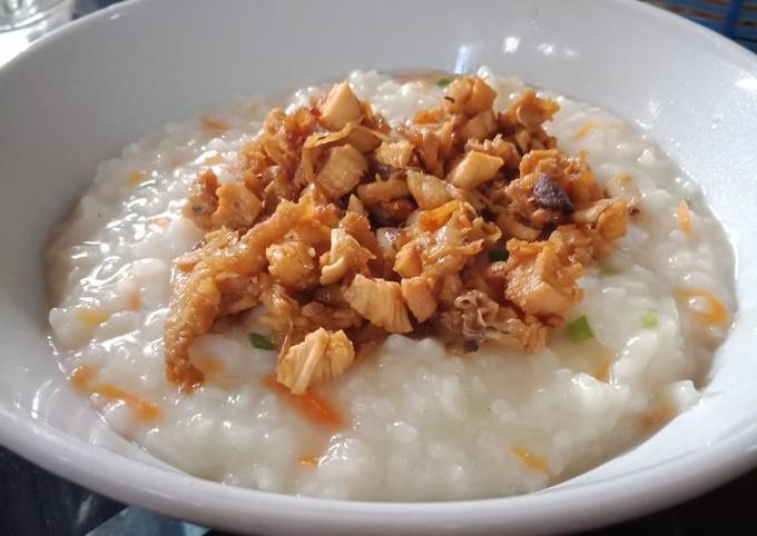 Resep Bubur Ayam Sehat Dan Enak Oleh Bethy Hs - Cookpad