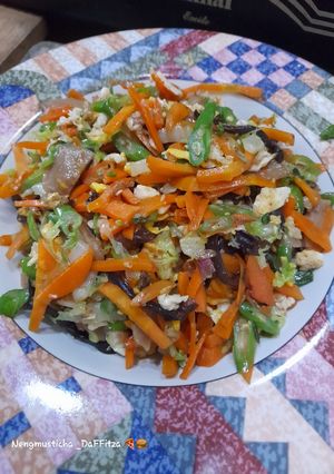 Foto resep Sayur Orak arik bakso