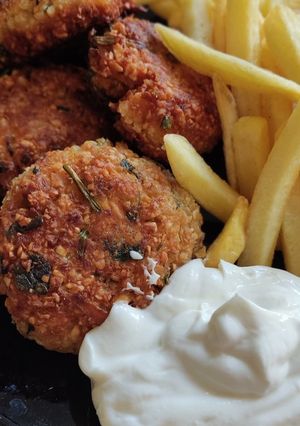 Φωτογραφία της συνταγής Ρεβυθοκεφτέδες με άρωμα φαλάφελ!!