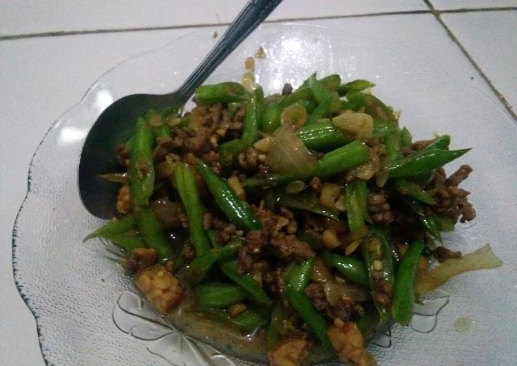 Bumbu Menyiapkan Tumis buncis yang Menggugah Selera