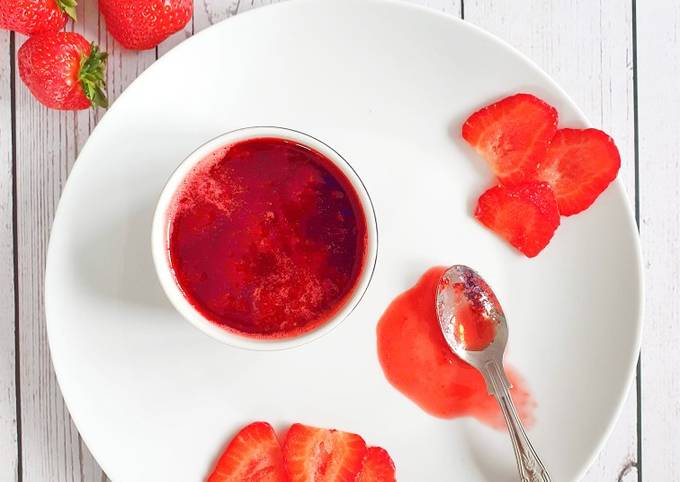 Strawberry Syrup