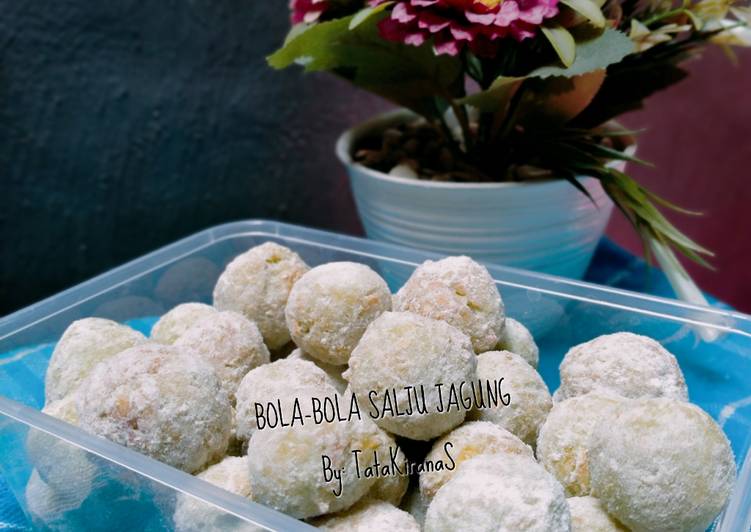 Bola-Bola Salju Jagung