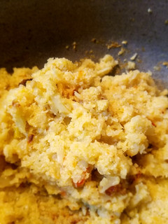 Una foto de Arroz de coliflor🍚