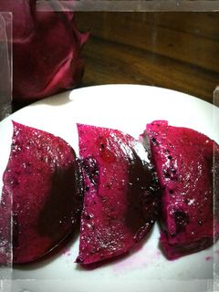 Foto resep Puding buah naga