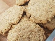 Una foto de galletas de espelta
