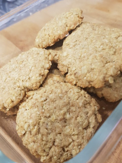 Una foto de Galletas de avena