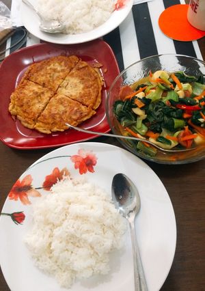 Foto resep Tumis Pokcoy Warna Warni